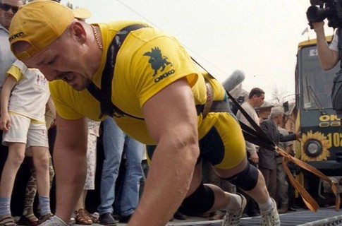 самый сильный человек