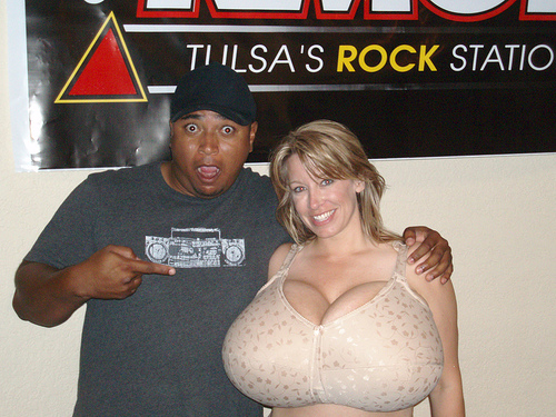 Большая грудь