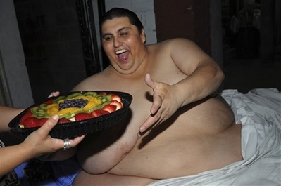 Самый толстый человек на Земле