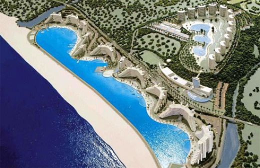 Самый большой бассейн в мире