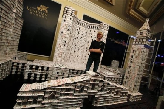 Самый большой карточный дом2