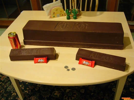 Самый большой Kit Kat