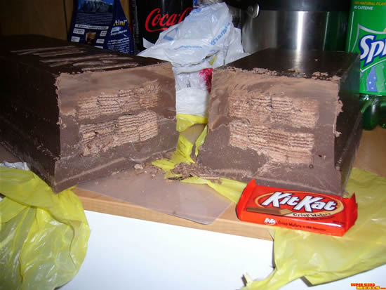 Самый большой Kit Kat