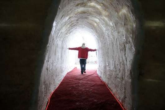 Самая большая иглу в мире