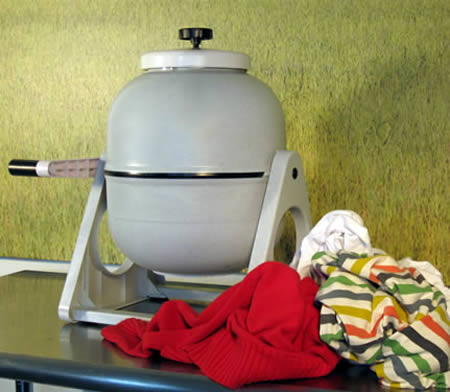 Портативная стиральная машина