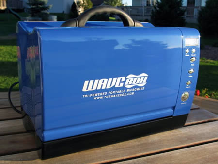 Портативная микроволновка