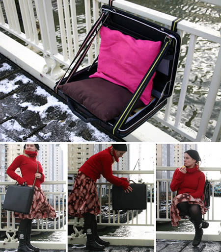 Портативное сиденье