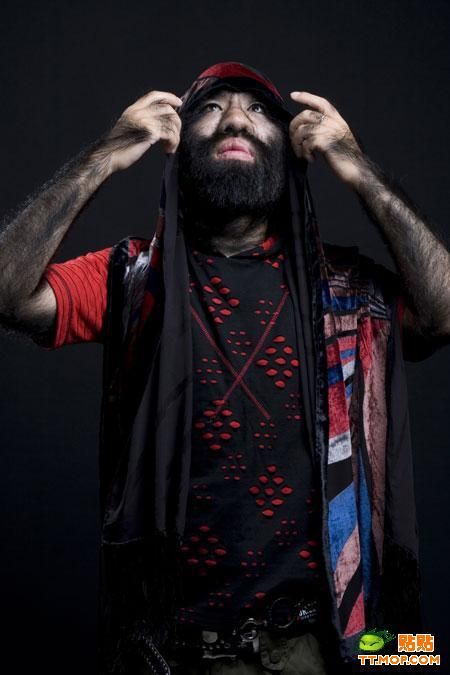 Самый волосатый человек