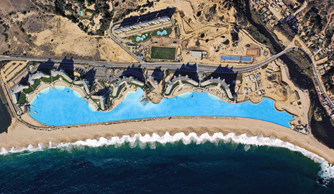 Самый большой бассейн в мире