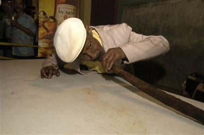 Самая большая сигара в мире