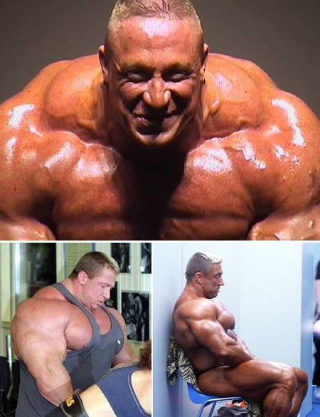 огромные плечи