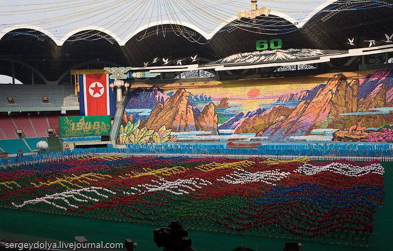 Самый большой стадион в истории