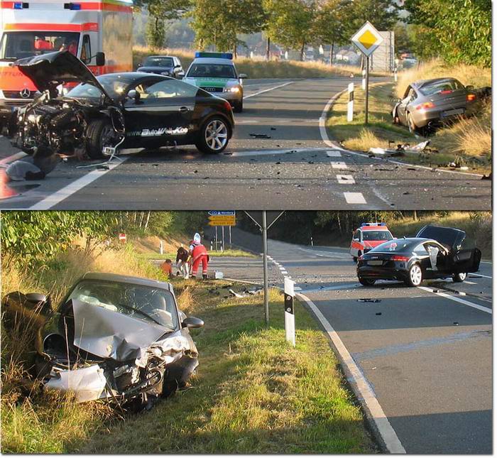 Самые курьезные аварии