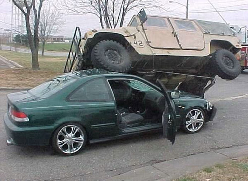 Самые курьезные аварии