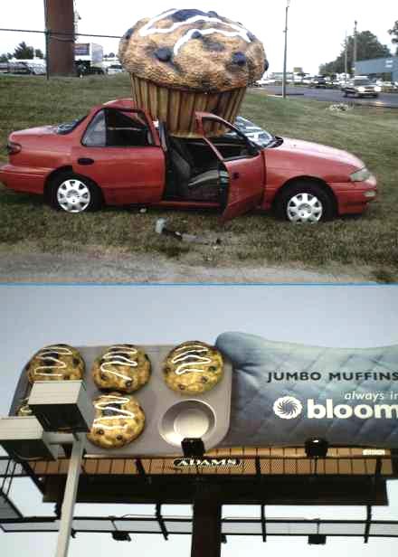 Самые курьезные аварии