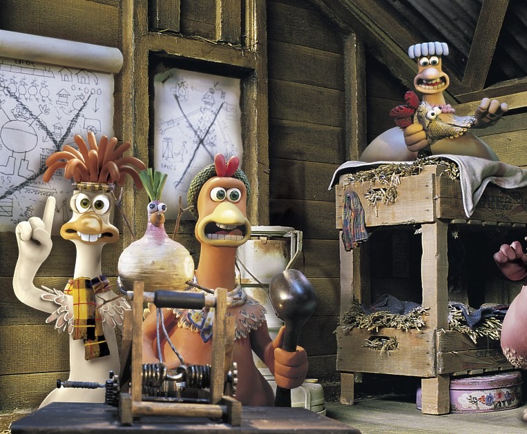 Побег из курятника