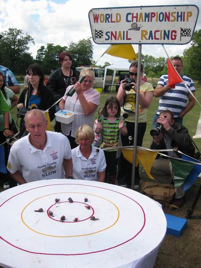 Бега улиток