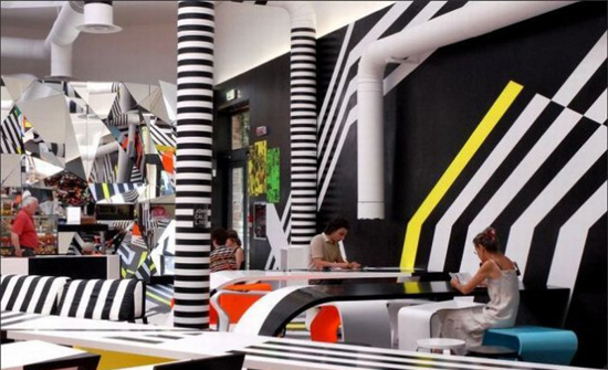 Самое оригинальное кафе