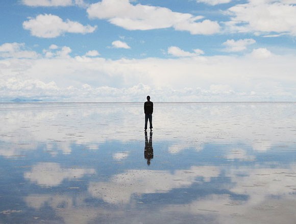 Самое большое зеркало