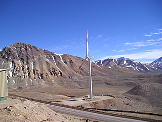 Самый высокий ветряк