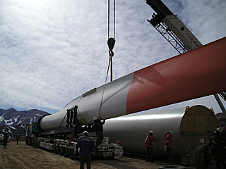 Самый высокий ветряк