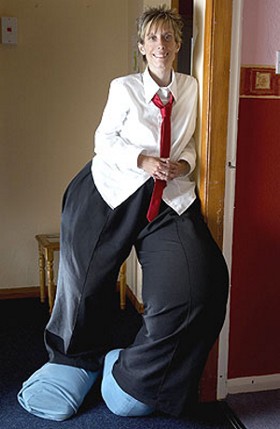 Самые большие ноги