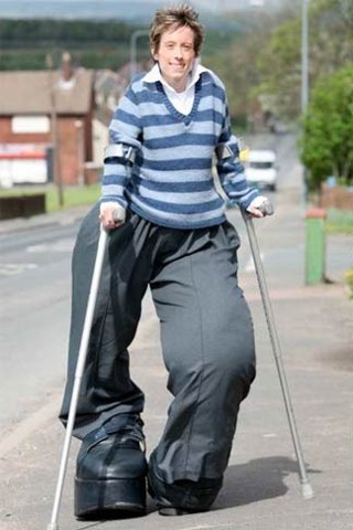 Самые большие ноги