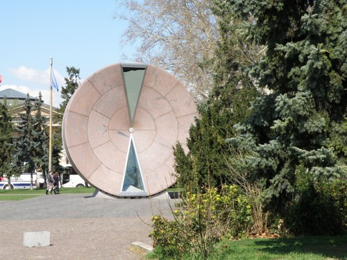 Самые большие песочные часы