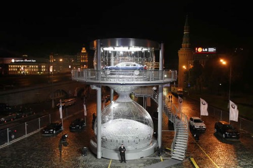 Самые большие песочные часы